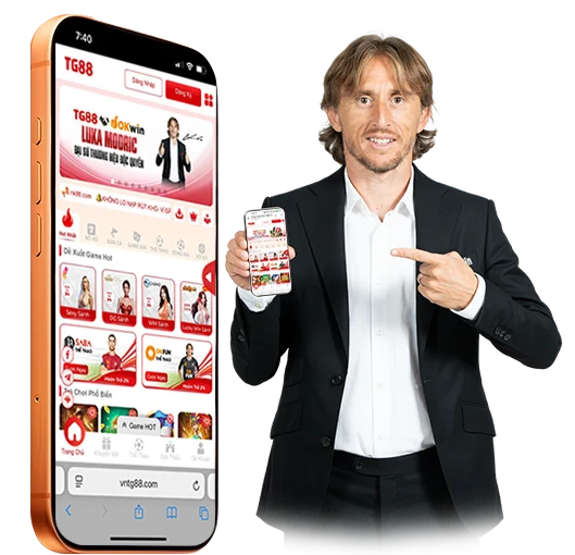 Đại sứ thương hiệu TG88 - Luka Modric