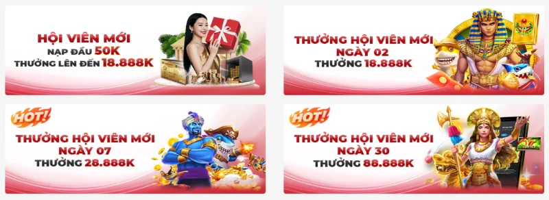 Đăng ký TG88 giúp bạn tiếp cận ngay lập tức với hàng loạt ưu đãi hấp dẫn