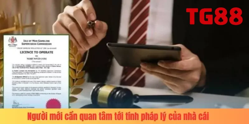 Hội viên mới cần quan tâm đến Giấy phép hoạt động của nhà cái