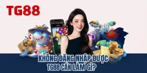 Không Đăng Nhập Được TG88 Cần Làm Gì