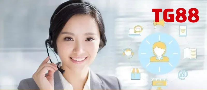 Liên hệ TG88 để giải quyết nhanh chóng vấn đề gặp phải