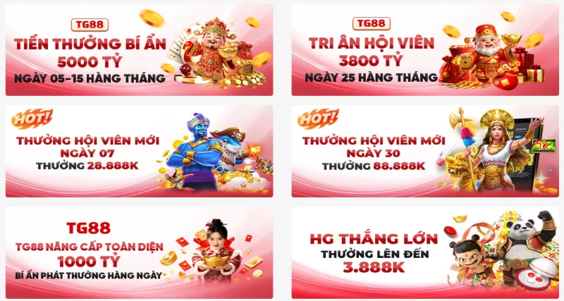 Nhiều ưu đãi khủng dành cho quý hội viên
