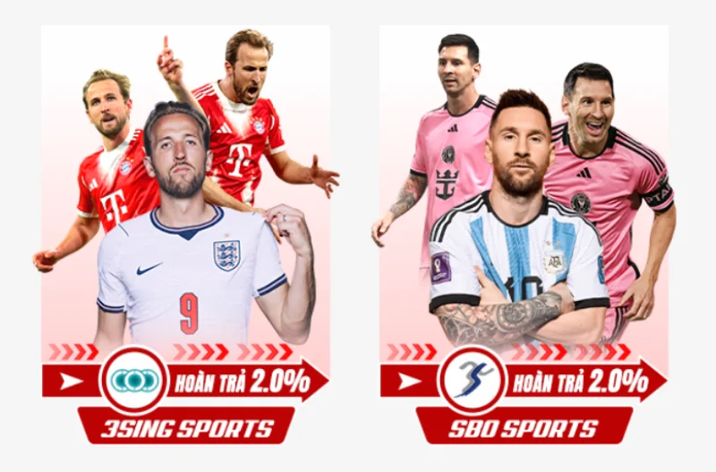 SBO Sports là đối tác lâu đời của TG88