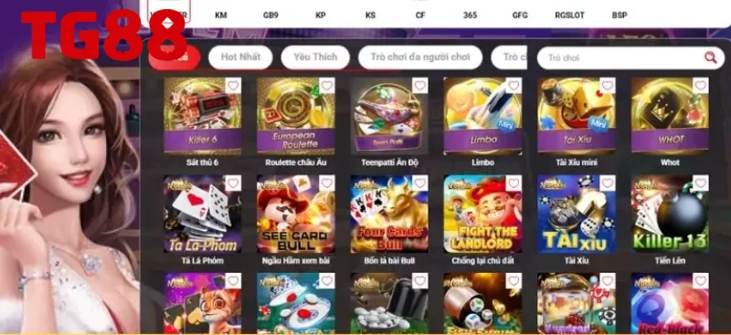 Sơ lược đôi nét về chuyên mục Game bài TG88