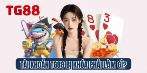 Tài Khoản TG88 Bị Khóa Phải Làm Gì