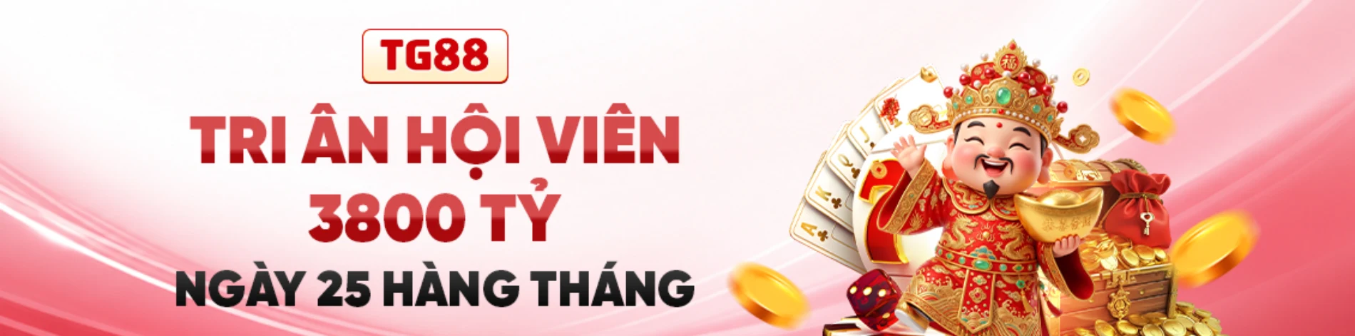 banner TG88 tri ân hội viên 3800 tỷ mỗi tháng